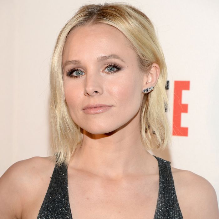 Kristen Bell.