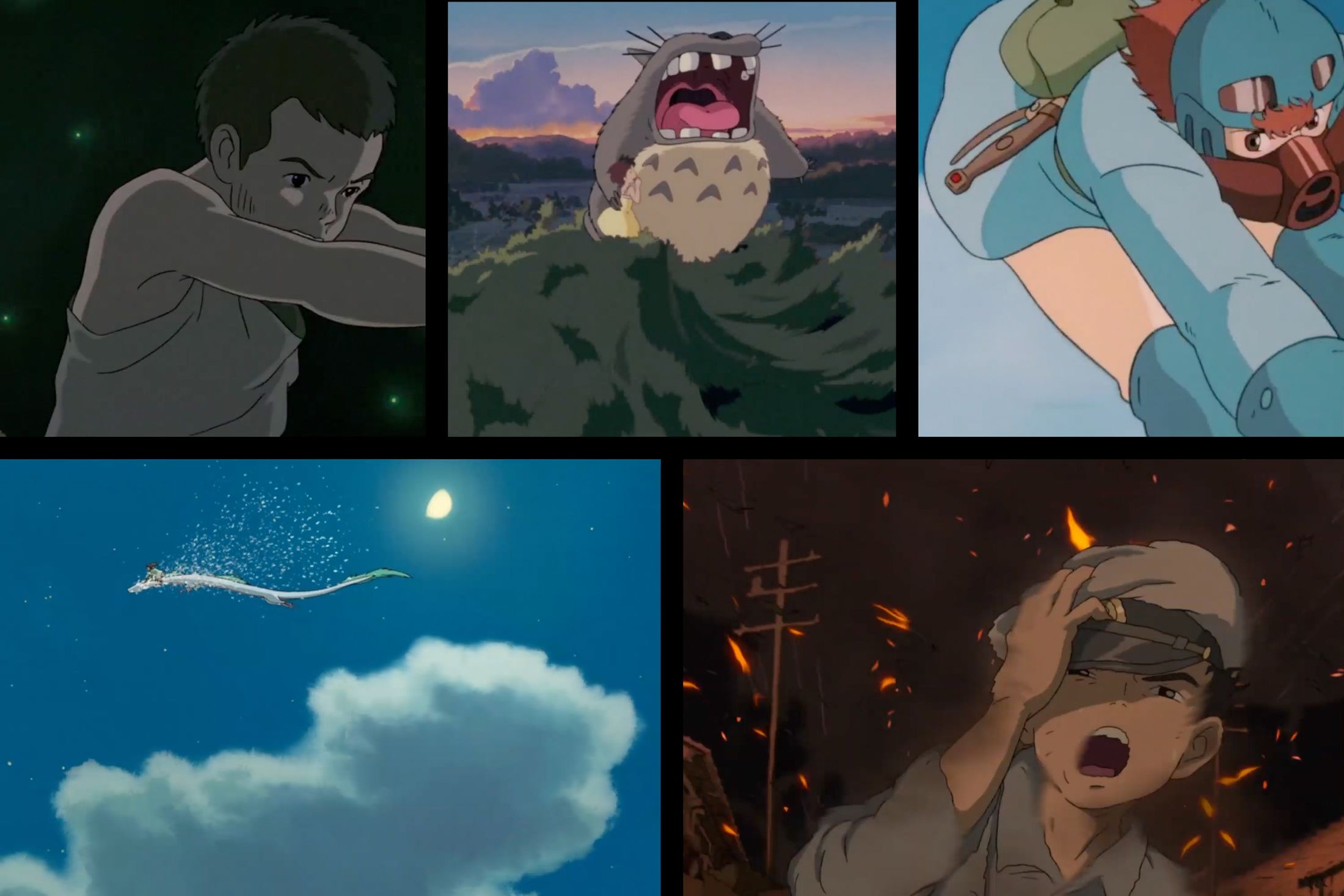 The Best Studio Ghibli Films, Ranked