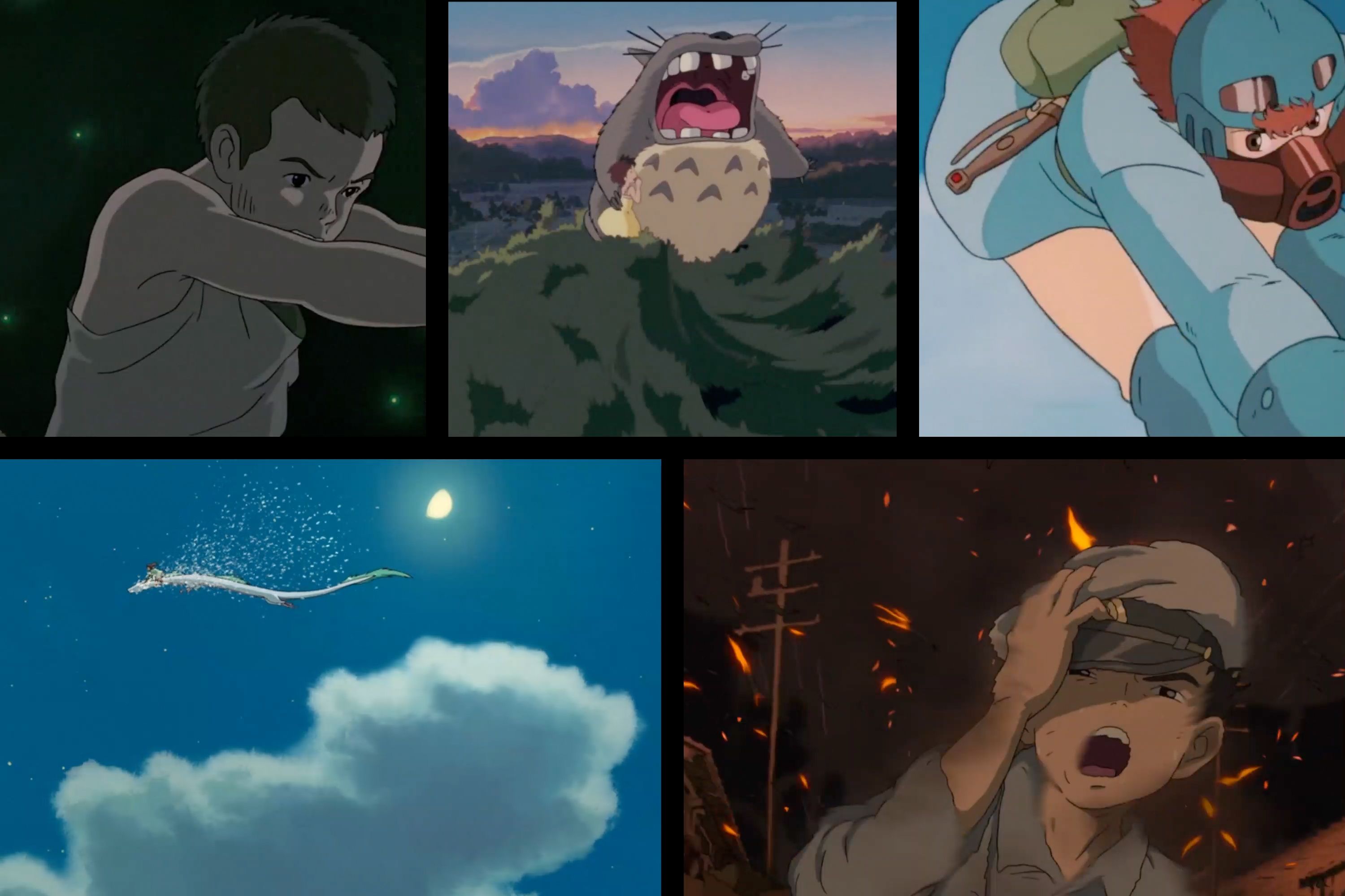 studio ghibli characters list