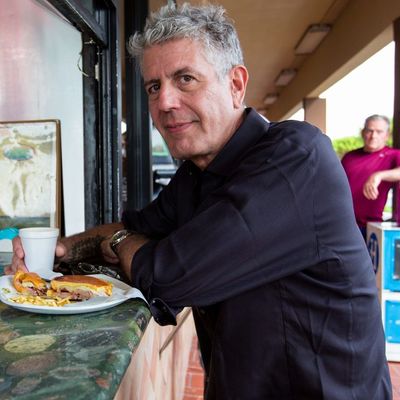 This is your chance to ask Bourdain your most important question.