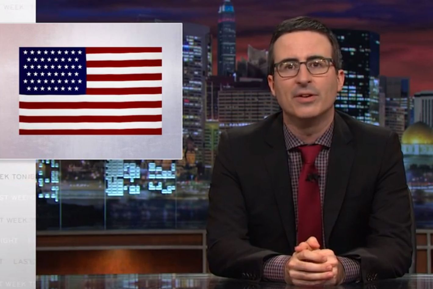 Happy Fourth of July from the Greatest Living American, John Oliver.
