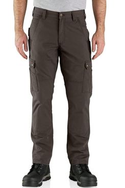 Carhartt Men’s 105461 Rugged Flex Relaxed-Fit Ripstop Cargo Work Pant