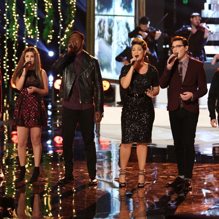 The Voice Recap The Christmas Spirit