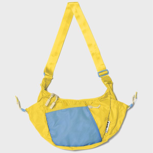 Baboon to the Moon Crossbody Bag