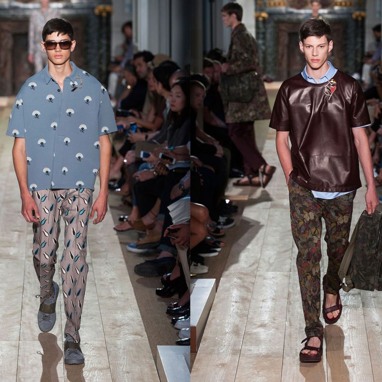 20 Looks From the Men’s Shows Women Can Actually Wear