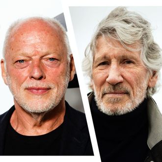 Roger Waters David Gilmour Feuding Over Pink Floyd Website