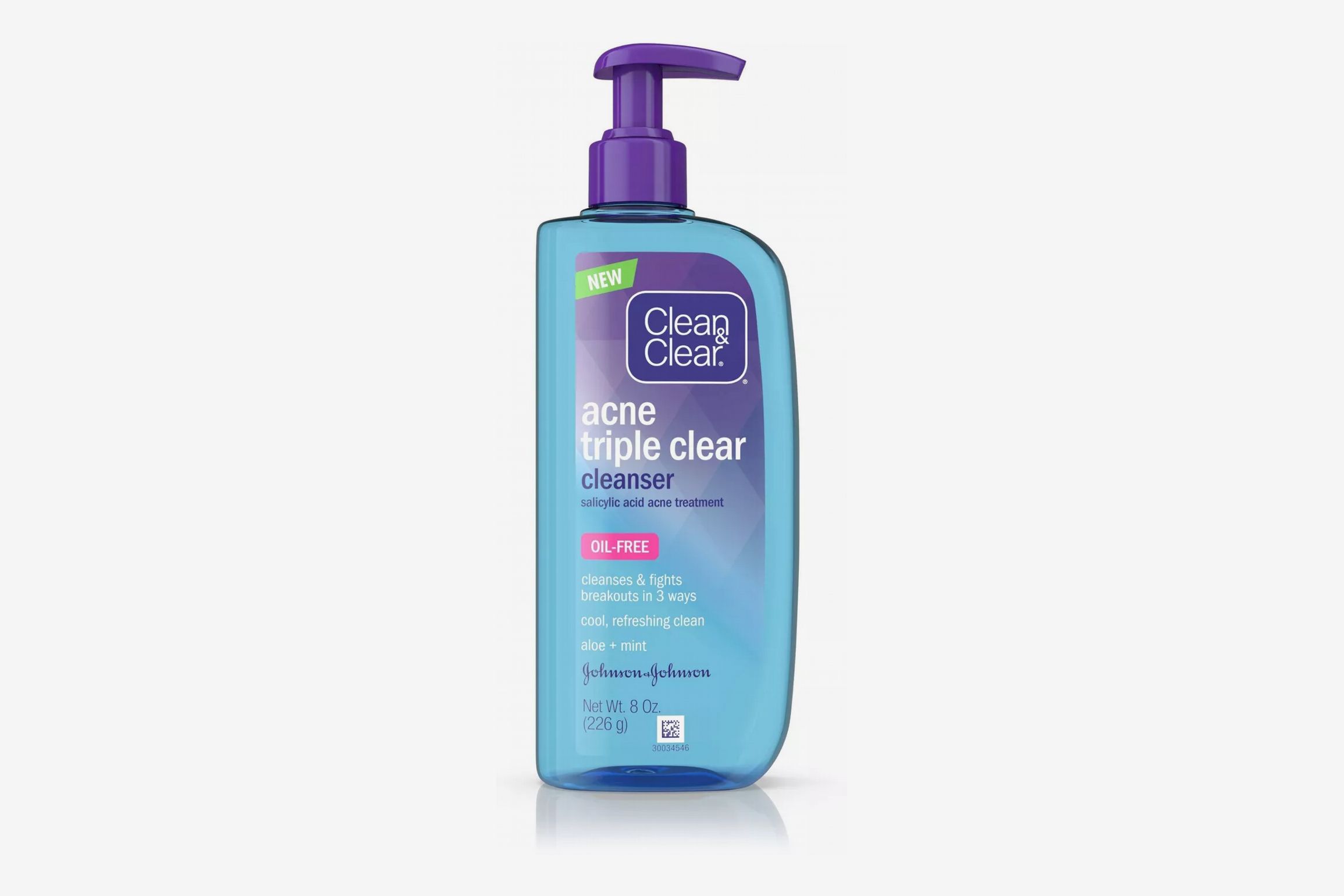 Cleanser for oily skin
