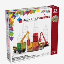 Magna-Tiles Builder Set (32 Pieces)