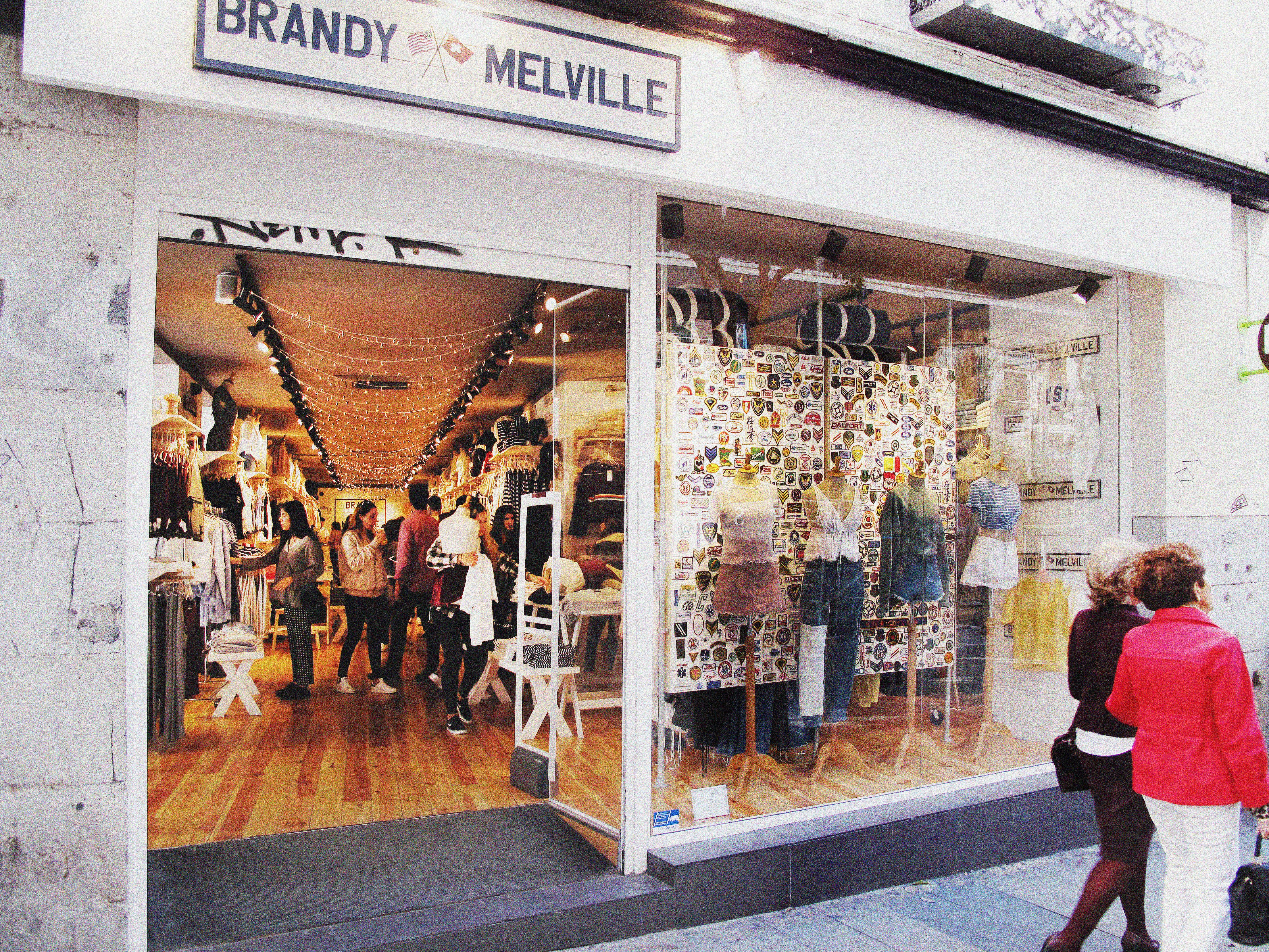 Working at Brandy Melville :)