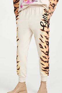 Stella McCartney Tiger Print Sweatpants