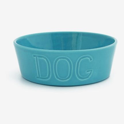 Bauer Pottery Dog Bowl Large