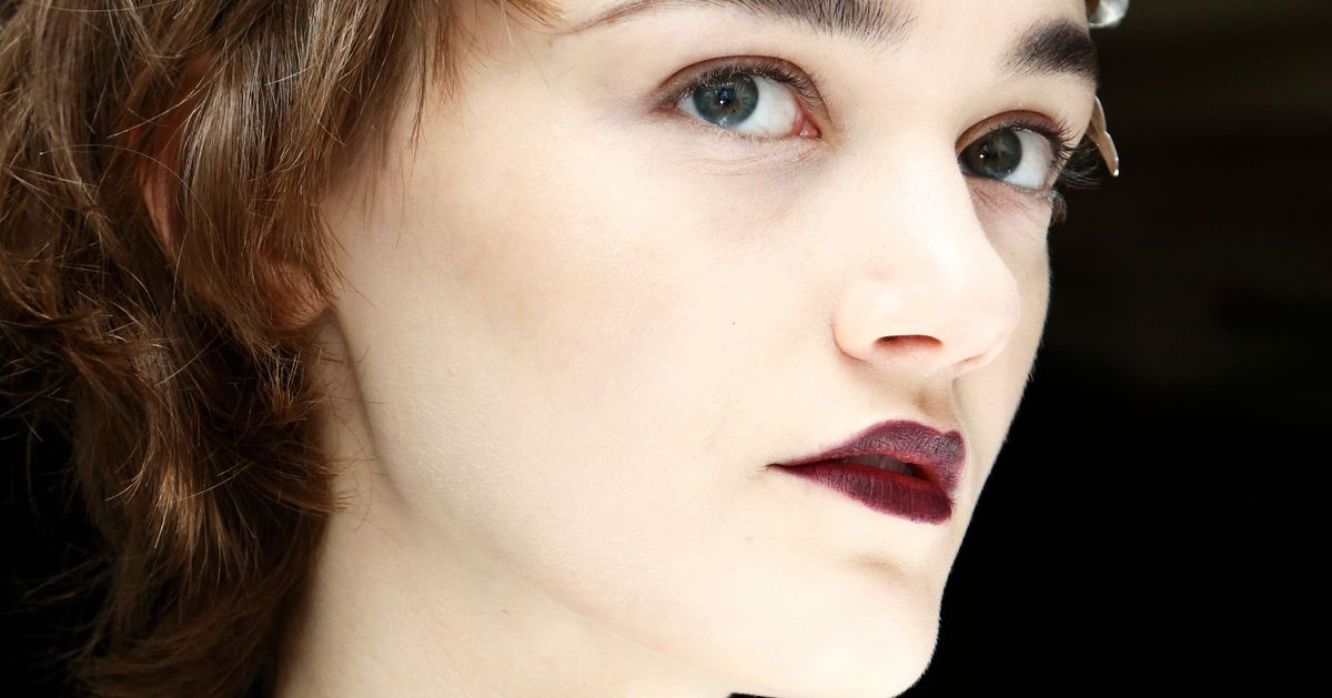 The Prettiest, Weirdest Beauty of Fashion Week