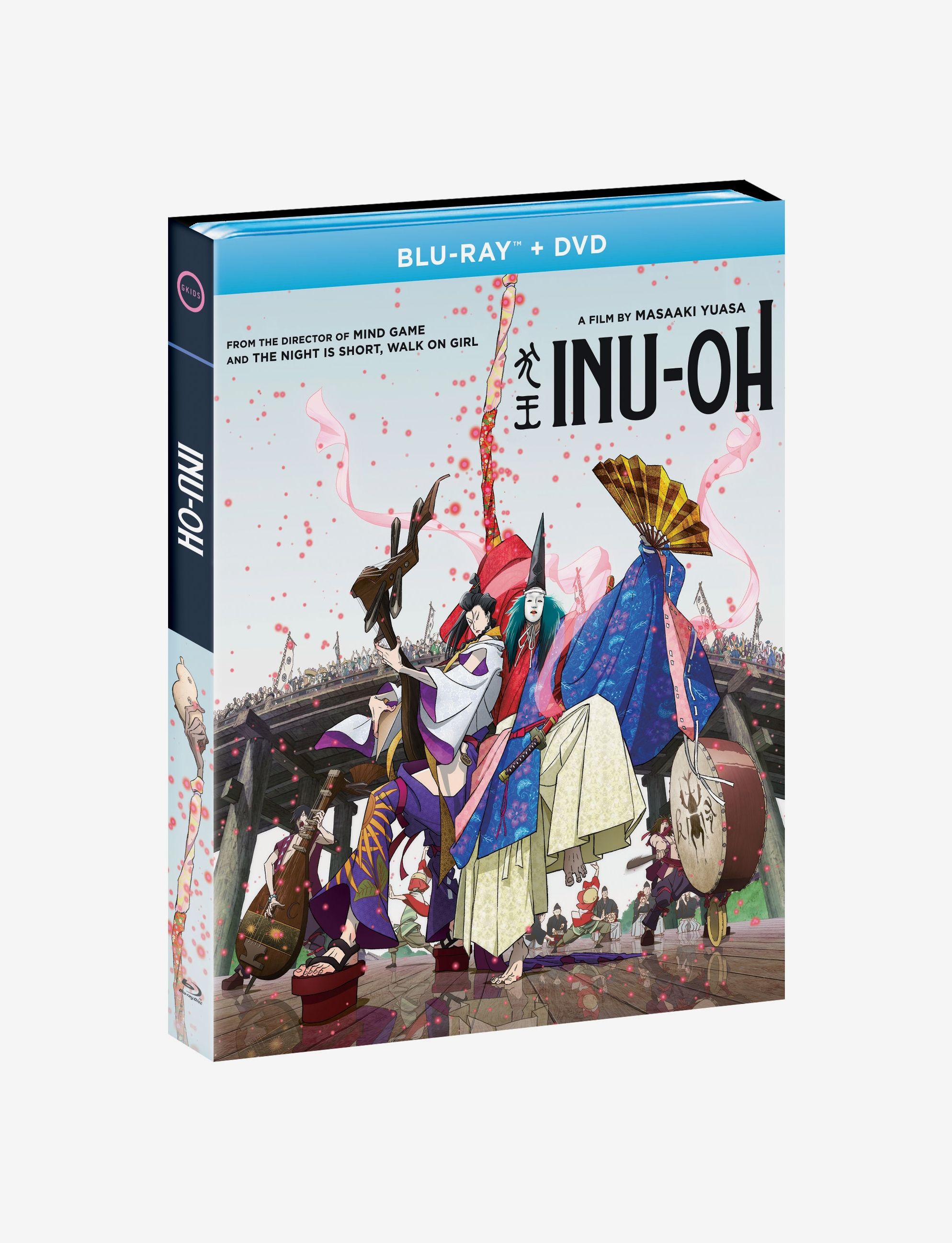 Inu-OH: Anime's Glam Rock Opera — Otaku Hourly