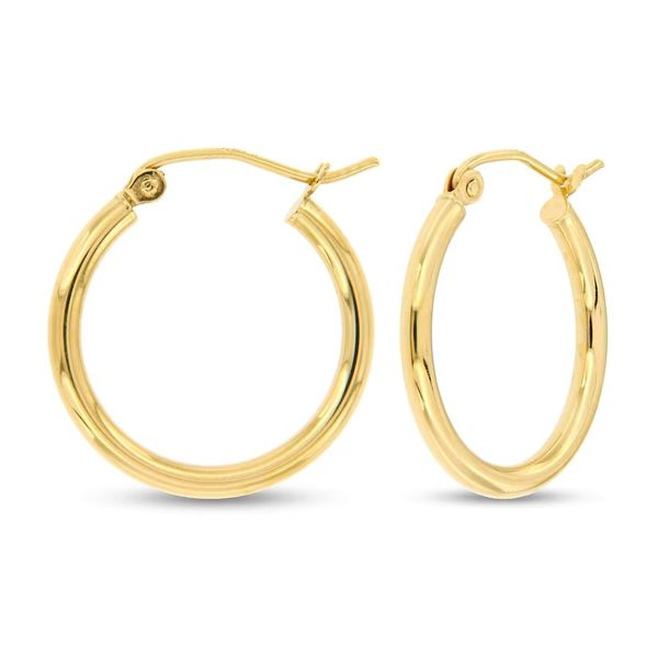 Kay Hoop Earrings 14K Yellow Gold 20mm