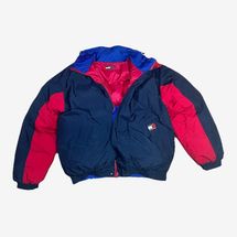 Vintage Tommy Hilfiger Reversible Puffer