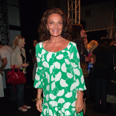 The Diane Von Furstenberg Look Book