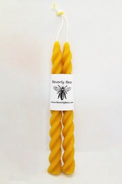Beverly Bees Beeswax Spiral Tapers