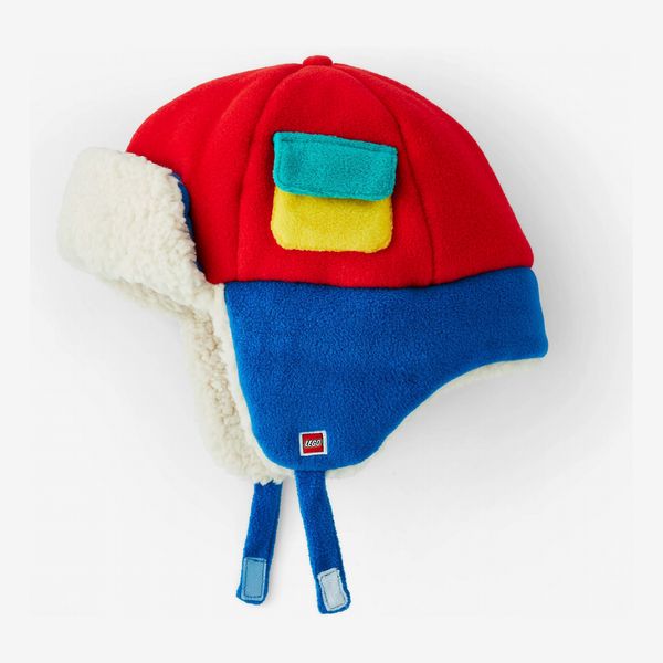 LEGO Collection x Target Baby Color Block Fleece Trapper Hat