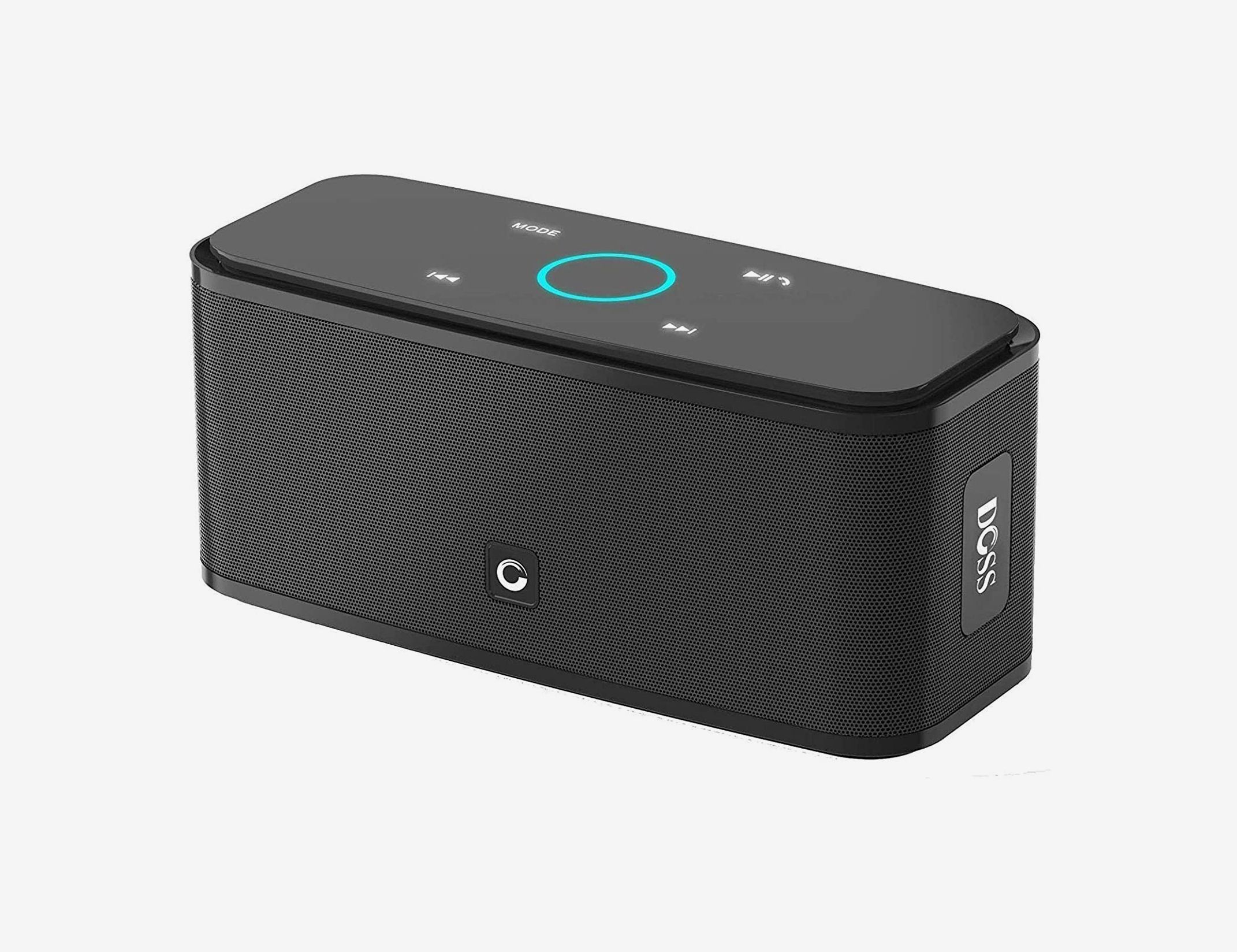 New Wireless Bluetooth 3.0 Hands-Free Mini Black Speaker For Smartphone Tablet 
