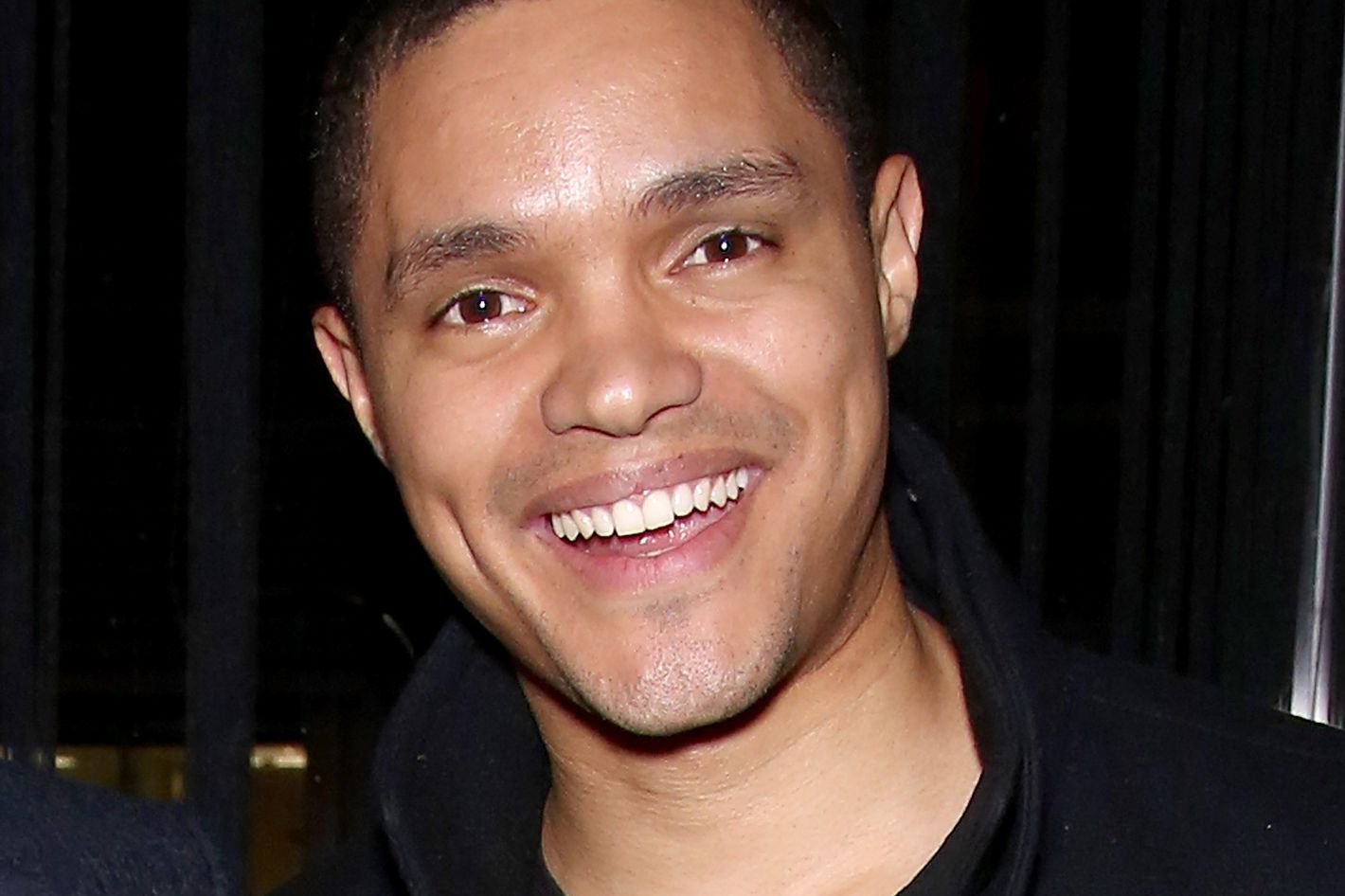 Trevor Noah on The Late Show With Stephen Colbert