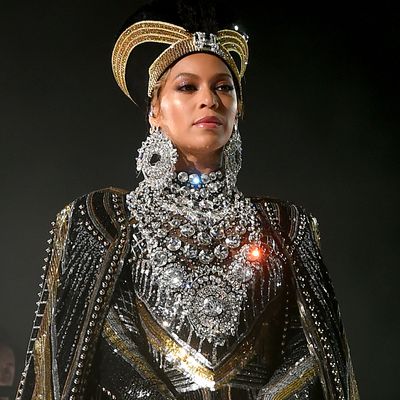 Beyoncé at Coachella 2018.