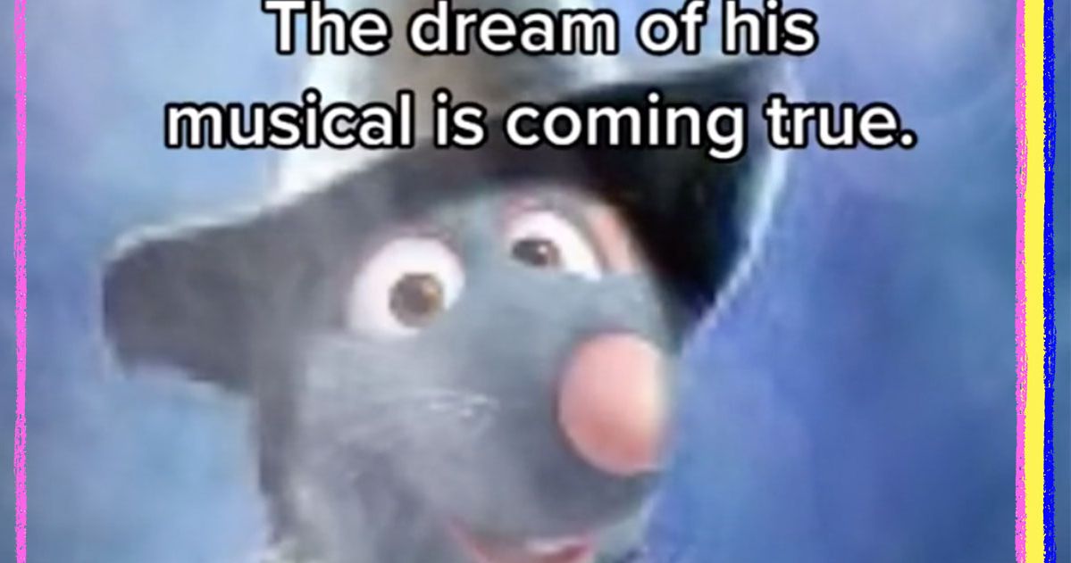 How A Ratatouille Musical Came Together On Tiktok Watch