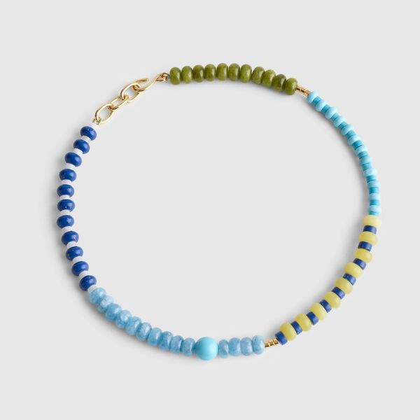 Madewell Semiprecious Beaded Choker Necklace
