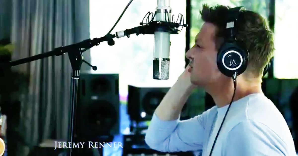 Is Jeremy Renner Releasing a Song?