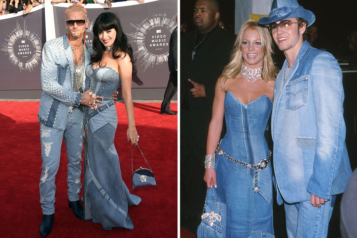 Diamond and Denim Outfits 