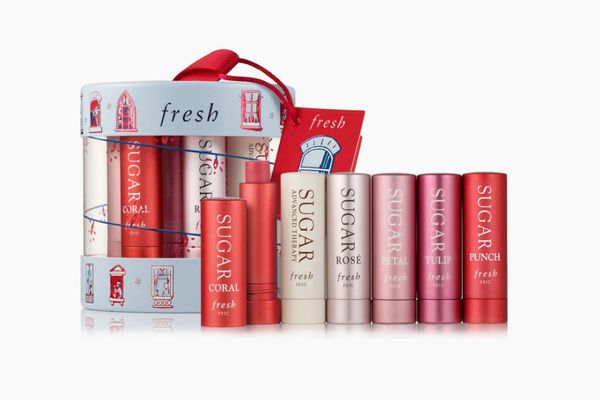 Fresh Cosmetics Sealed with Sugar Travel Size Sugar Lip Treatment Set