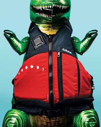 The Kokatat’s Aries PFD works well for kayaking trips, banana-boating, and stand-up paddleboarding.