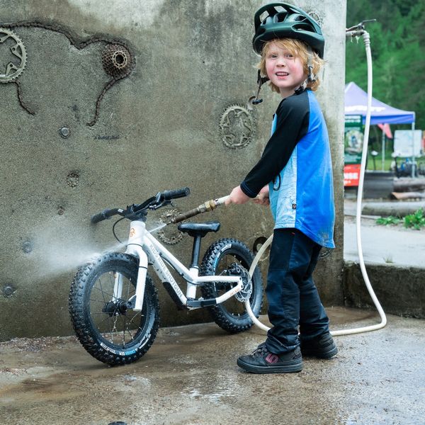 Kids Ride Shotgun Dirt Hero Off-Road Balance Bike