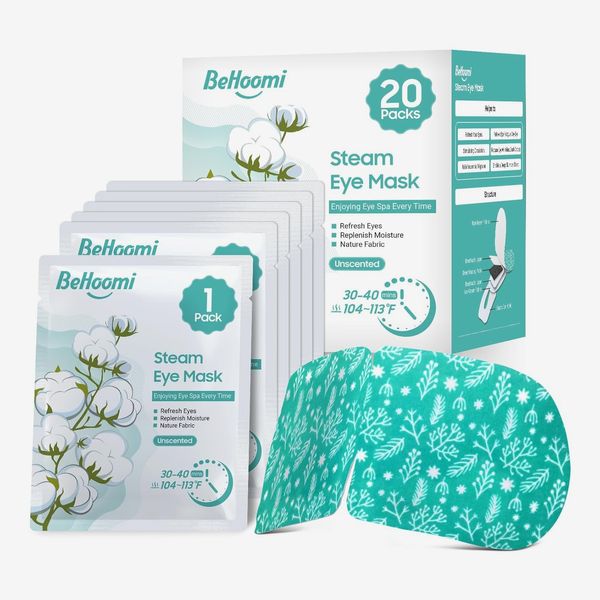 BeHoomi Self-Heating Eye Mask - 20