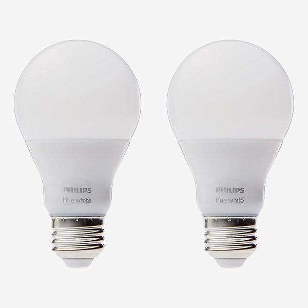 Philips Hue White A19 Smart LED Bulb (2-Pack)