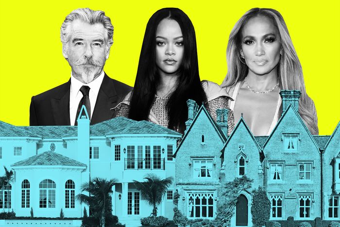 Celebrity Mansions