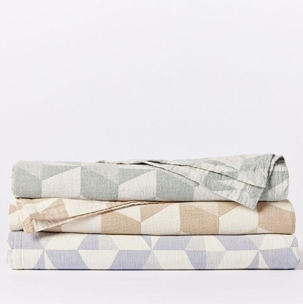 Coyuchi Pismo Organic Blanket