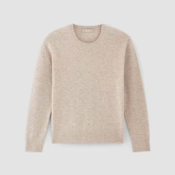 Everlane The Classic Crew in Cashmere