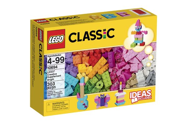 Lego Classic Creative Supplement Bright 10694