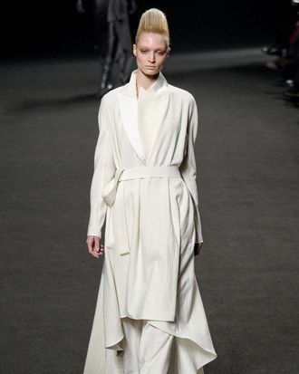 Some Designers Had a Very Bad Fashion Week, But Haider Ackermann’s Was ...