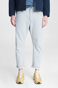 Rag & Bone Cotton Hemp Slouch Taper Jeans