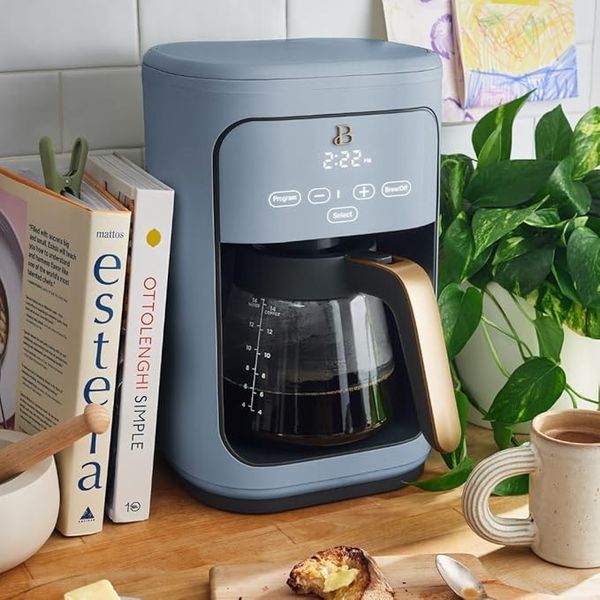 Beautiful 14-Cup Programmable Drip-Coffee Maker With Touch-Activated Display by Drew Barrymore