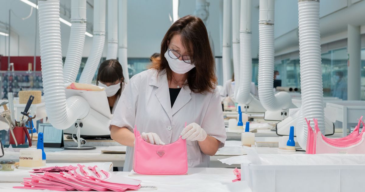 Prada Begins Reopening Factories in Italy