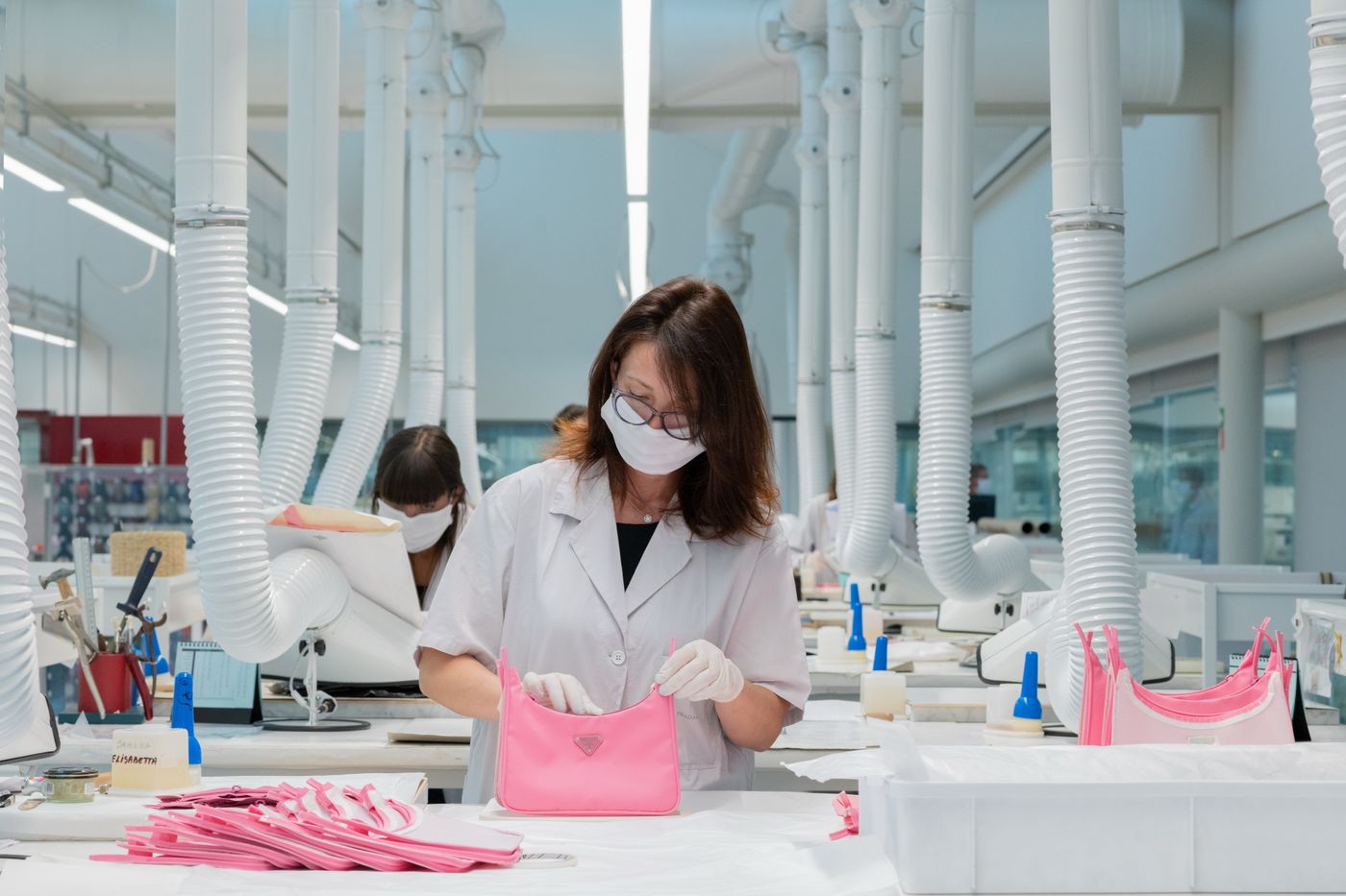 Prada Bought Coronavirus Tests for Factory Workers