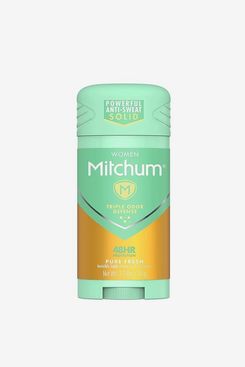 Mitchum Women’s Triple Odor Defense Antiperspirant & Deodorant Stick