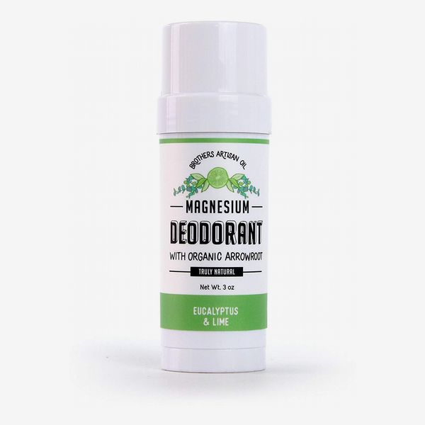 Brothers Artisan Oil Magnesium Deodorant - Eucalyptus & Lime
