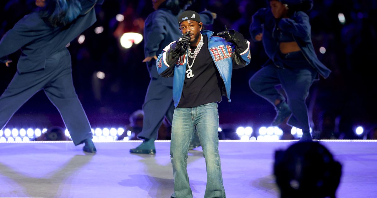 Kendrick Lamar’s Bootcut Jeans Stole the Show