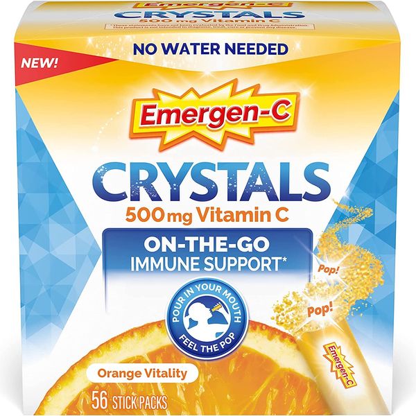 Emergen-C Crystals 500mg Vitamin C