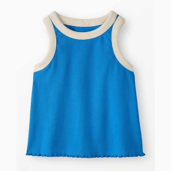 Hanna Andersson Sleeveless Ribbed Top