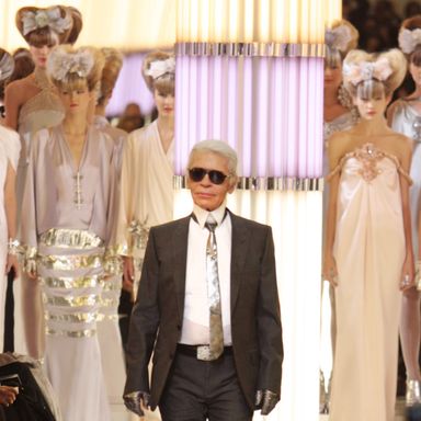 The Karl Lagerfeld Look Book