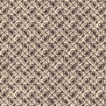 Carta Varese Brown Palms Print Paper